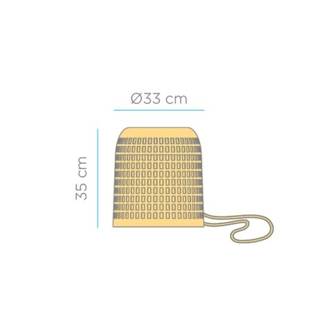 New Garden NEW GARDEN lampa wisząca POSITANO 35 HANG IN&OUT BATTERY