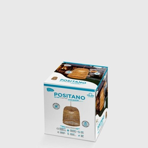 New Garden NEW GARDEN lampa wisząca POSITANO 35 HANG IN&OUT BATTERY