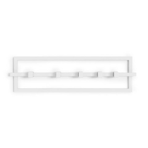 Umbra UMBRA wieszak ścienny CUBIKO biały