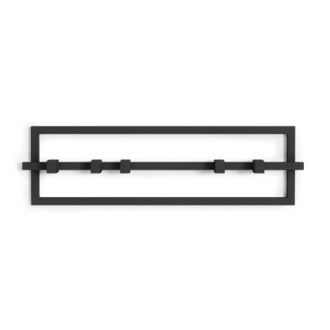 UMBRA wieszak ścienny CUBIKO czarny