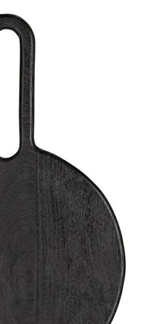 BIZZOTTO deska do krojenia ELIOT L czarna