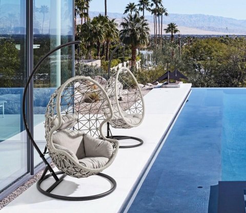 Bizzotto BIZZOTTO fotel wiszący ogrodowy KELLY