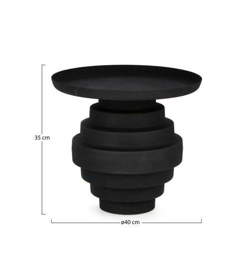 BIZZOTTO stolik kawowy AMBA 40 czarny