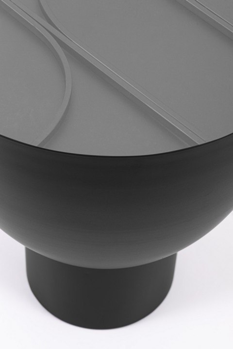 BIZZOTTO stolik kawowy ARCHIE 40 czarny