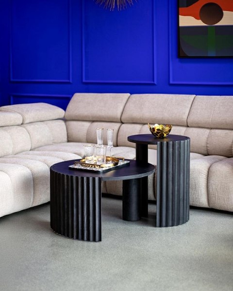 BIZZOTTO stolik kawowy ORISSA 50 czarny