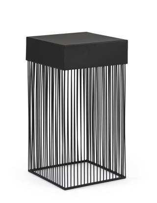 BIZZOTTO stolik kawowy YASLINE 30x30 czarny