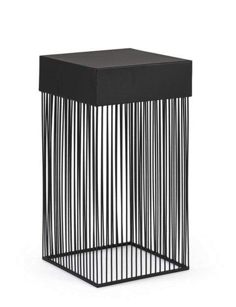 BIZZOTTO stolik kawowy YASLINE 30x30 czarny