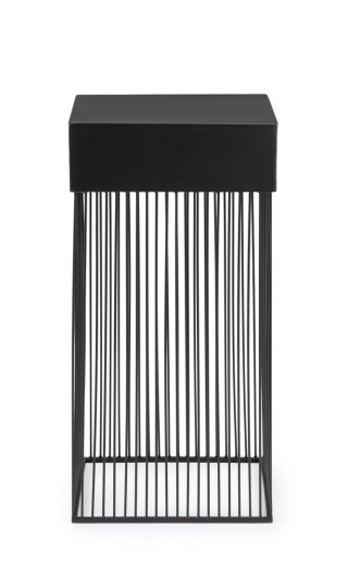 BIZZOTTO stolik kawowy YASLINE 30x30 czarny