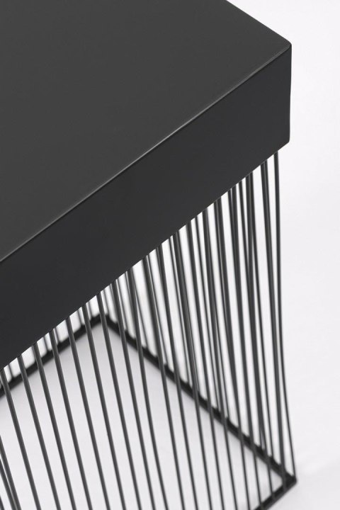 BIZZOTTO stolik kawowy YASLINE 30x30 czarny