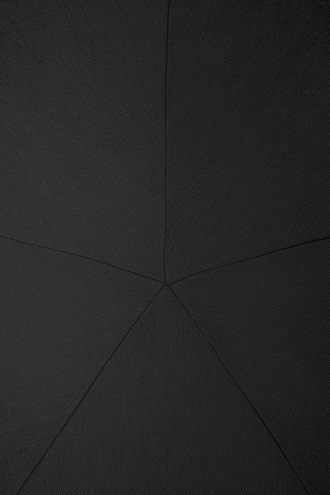 Fotel BALL BLACK czarny - włókno szklane, metal