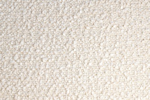 Fotel TEDDY GRAND z podnóżkiem beżowy - stal