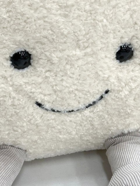 Fotel dziecięcy MOON biały