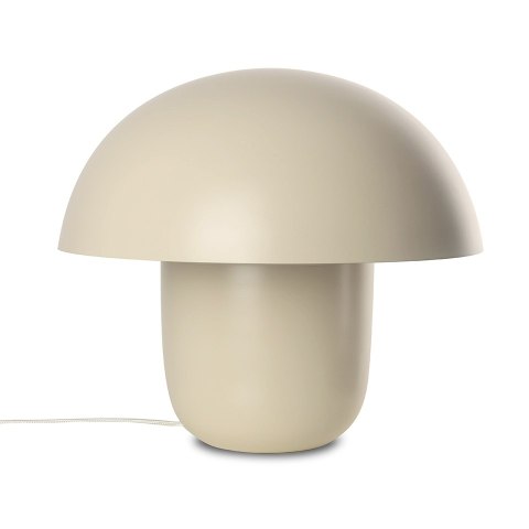 Kare Design KARE lampa stołowa MUSHROOM 44 cm beżowa