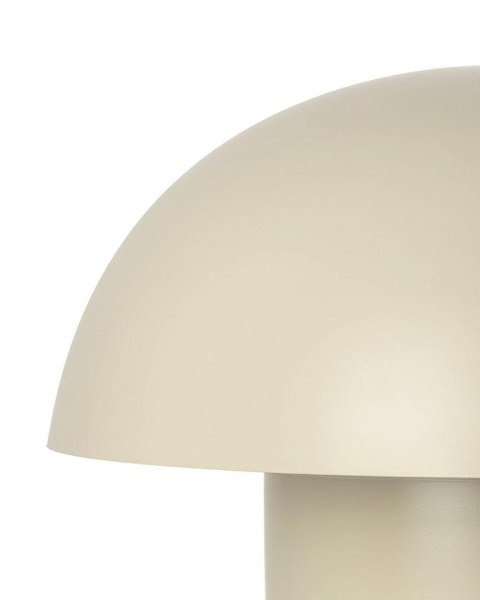 Kare Design KARE lampa stołowa MUSHROOM 44 cm beżowa