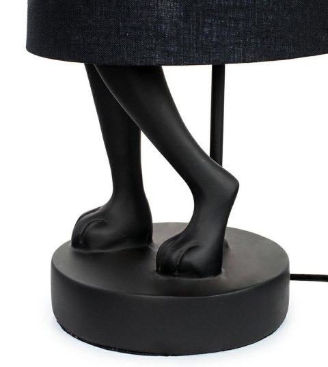 Kare Design KARE lampa stołowa RABBIT 68 cm czarna