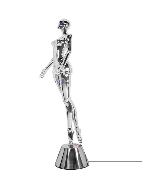 Moosee MOOSEE lampa podłogowa / rzeźba CYBER WOMAN STAND