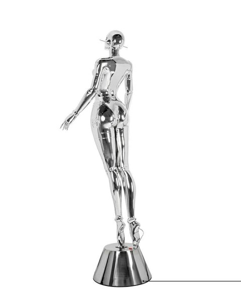 Moosee MOOSEE lampa podłogowa / rzeźba CYBER WOMAN STAND