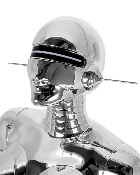 Moosee MOOSEE lampa podłogowa / rzeźba CYBER WOMAN STAND