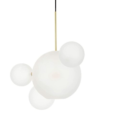 Moosee MOOSEE lampa wisząca CAPRI LINE 3 złota / biała