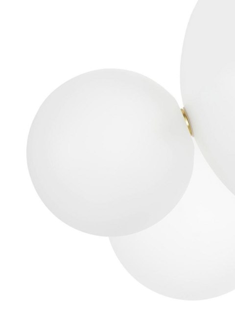 Moosee MOOSEE lampa wisząca CAPRI LINE 3 złota / biała