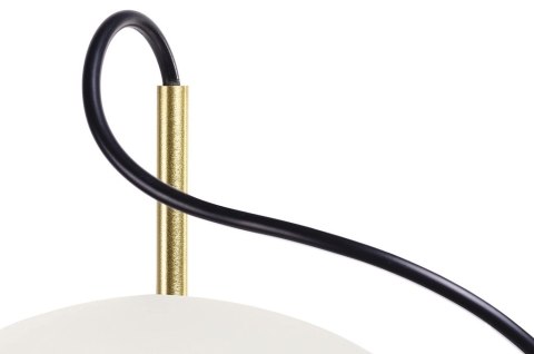 Moosee MOOSEE lampa wisząca CAPRI LINE 3 złota / biała