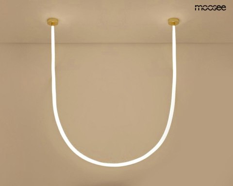 Moosee MOOSEE lampa wisząca LASSO 1000 Smart złota