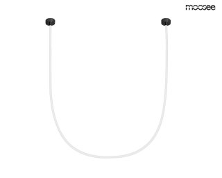 Moosee MOOSEE lampa wisząca LASSO 800 Smart czarna