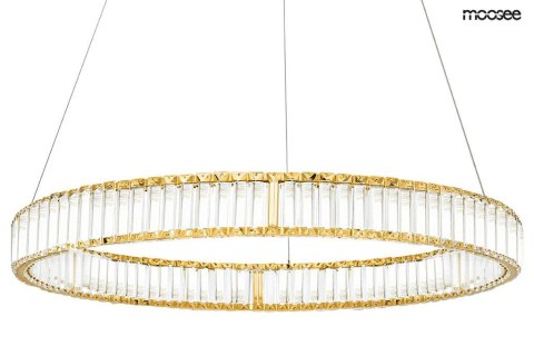 Moosee MOOSEE lampa wisząca LIBERTY 100 złota
