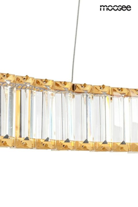 Moosee MOOSEE lampa wisząca LIBERTY 100 złota