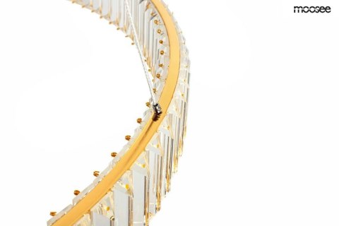 Moosee MOOSEE lampa wisząca LIBERTY 100 złota