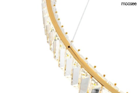 Moosee MOOSEE lampa wisząca LIBERTY 100 złota