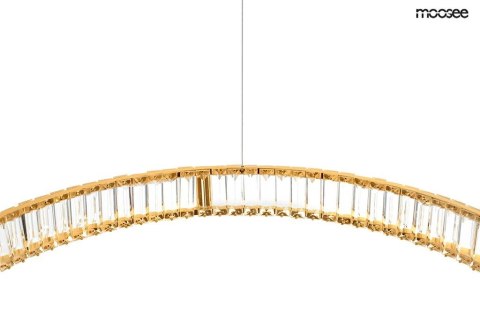 Moosee MOOSEE lampa wisząca LIBERTY 100 złota