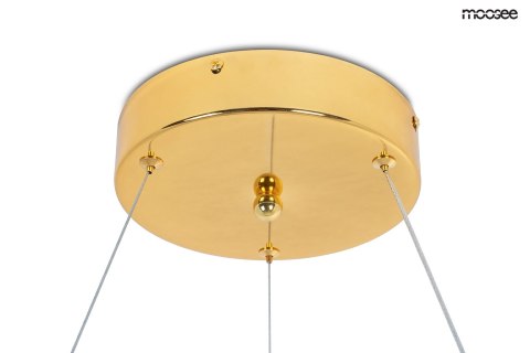 Moosee MOOSEE lampa wisząca LIBERTY 100 złota