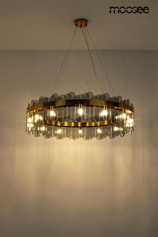 Moosee MOOSEE lampa wisząca NEMO 100 złota