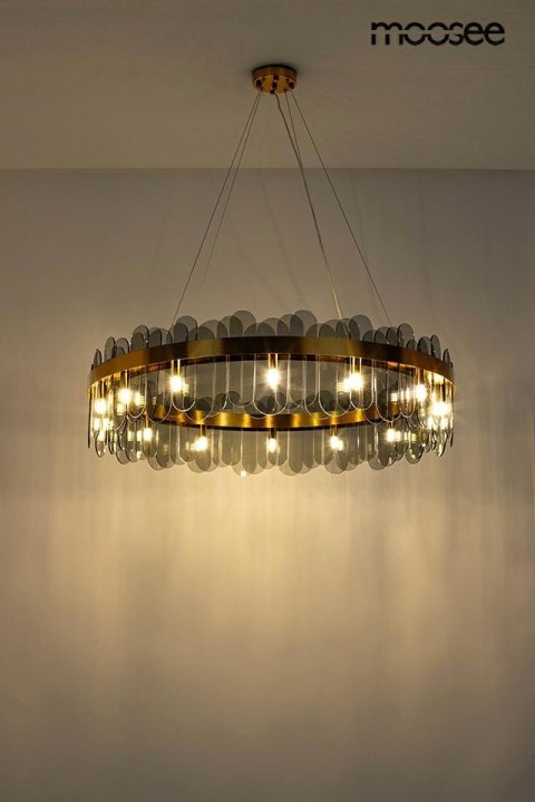 Moosee MOOSEE lampa wisząca NEMO 100 złota