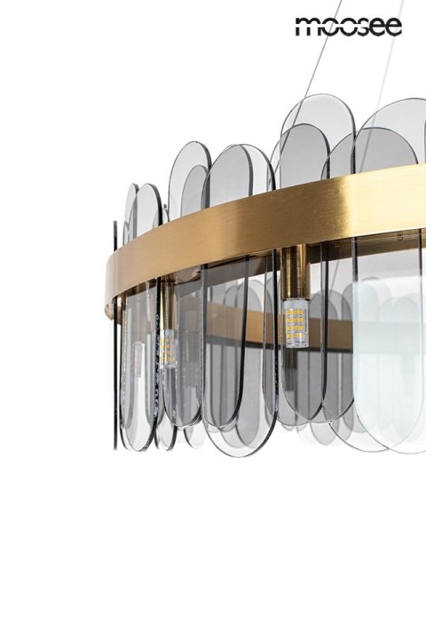 Moosee MOOSEE lampa wisząca NEMO 100 złota