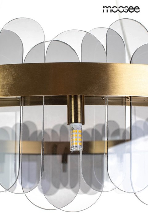 Moosee MOOSEE lampa wisząca NEMO 100 złota