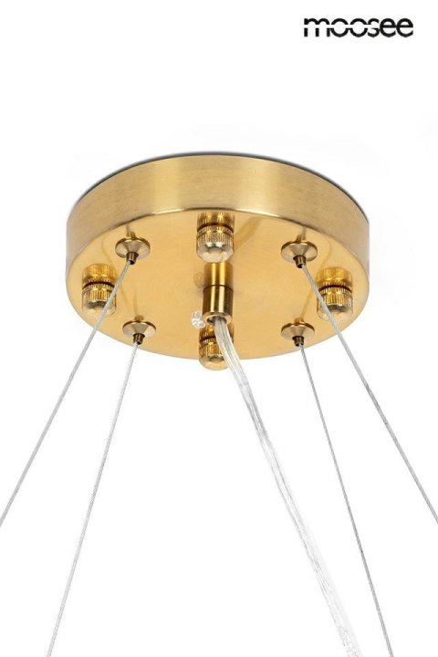 Moosee MOOSEE lampa wisząca NEMO 100 złota