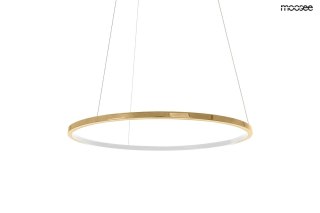 Moosee MOOSEE lampa wisząca RING SLIM 40 złota