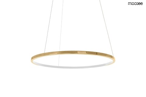 Moosee MOOSEE lampa wisząca RING SLIM 40 złota