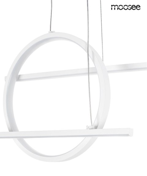 Moosee MOOSEE lampa wisząca STARS biała