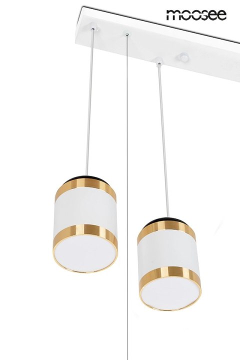 Moosee MOOSEE lampa wisząca STARS biała