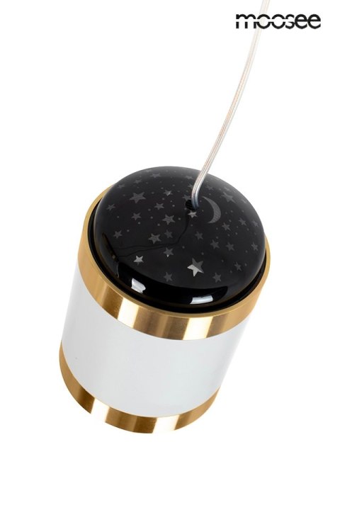 Moosee MOOSEE lampa wisząca STARS biała