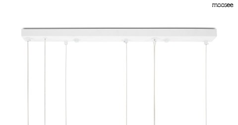 Moosee MOOSEE lampa wisząca STARS biała