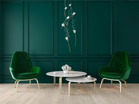 Moosee MOOSEE lampa wisząca TULIPPE 7 DISC złota