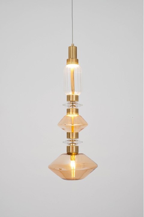 Moosee MOOSEE lampa wisząca VASO złota