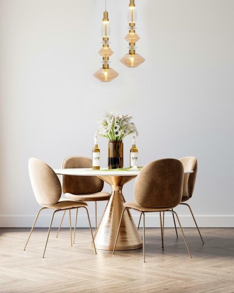 Moosee MOOSEE lampa wisząca VASO złota