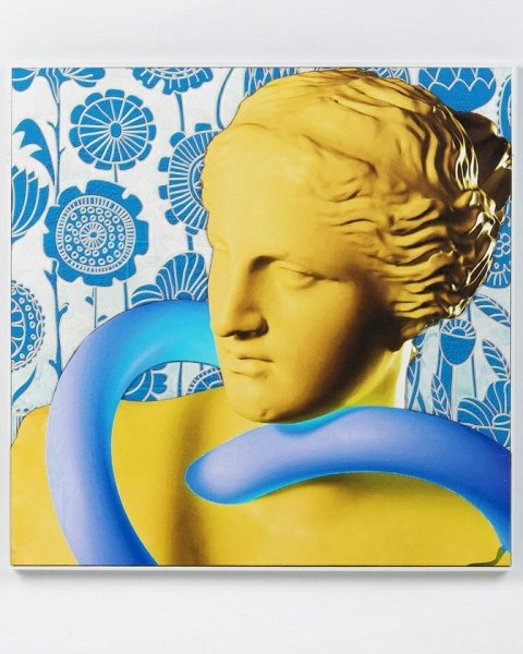 King Home Obraz FANCY APOLLO 80x80 cm