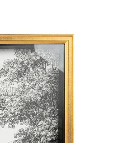 King Home Obraz HEAD OF STATE 3 50x60 cm