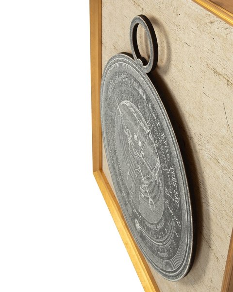 Obraz MYSTERY CLOCK 50x60 cm